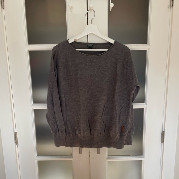 Root’s gray sweater woman XL - Picture 1 of 3